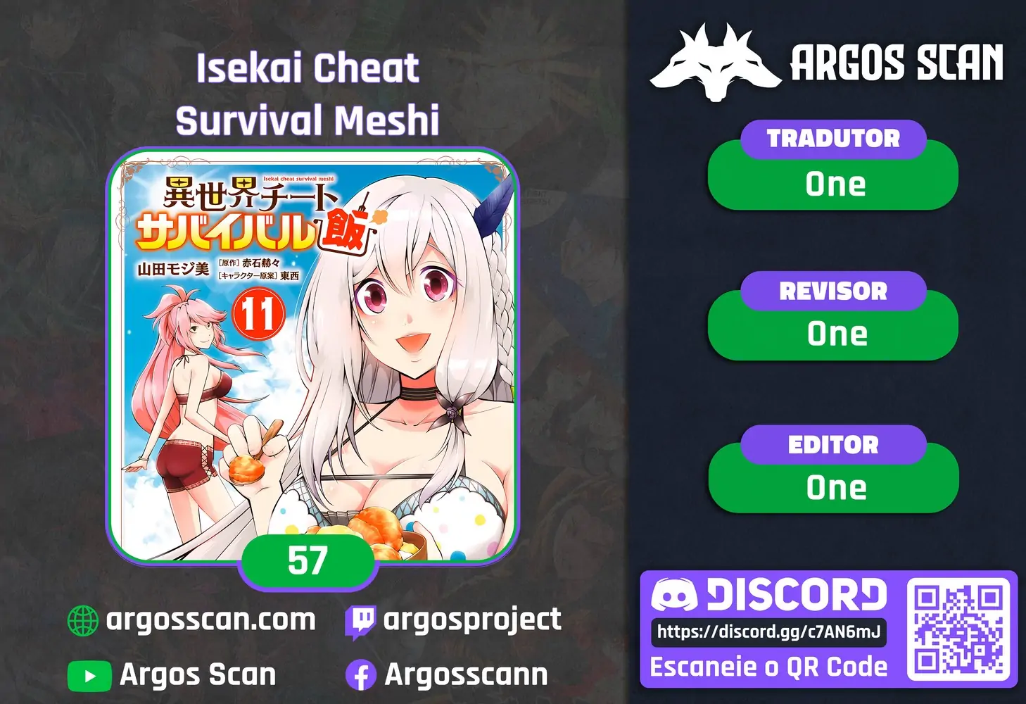 Isekai Cheat Survival Meshi-Chapter 57