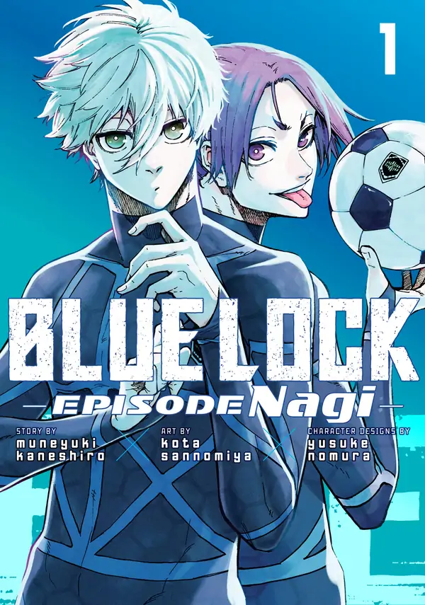 Blue Lock: Episodio Nagi (Solaris Scan)